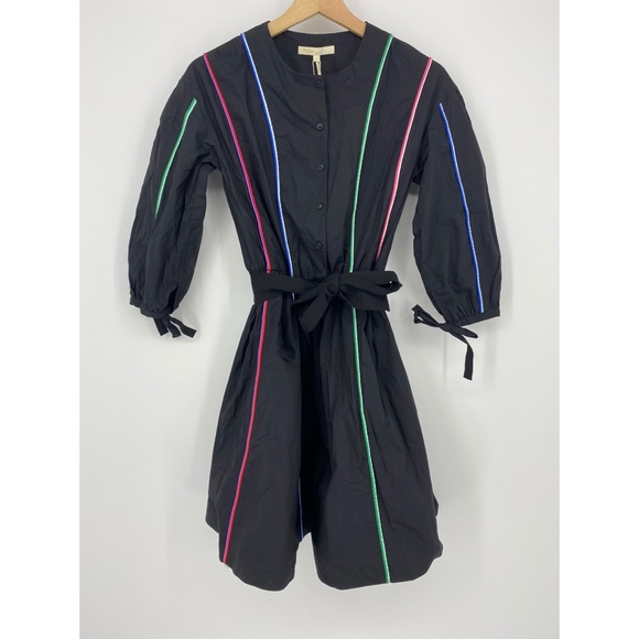 NWT Maje Roy Piping Dress - Picture 6 of 14